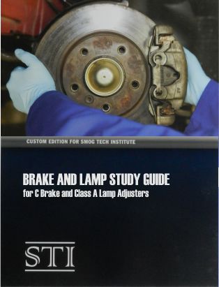 Brake And Lamp Exam Prep Study Guide