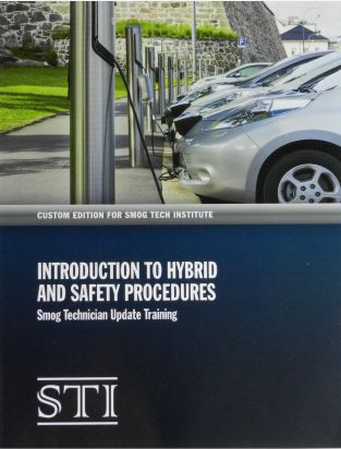 16 Hour Update UT029 Introduction to Hybrid and Safety Procedures ebook only