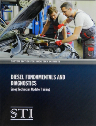 16 Hour Update UT026 Diesel Fundamentals & Diagnostic Principles Paperback only 